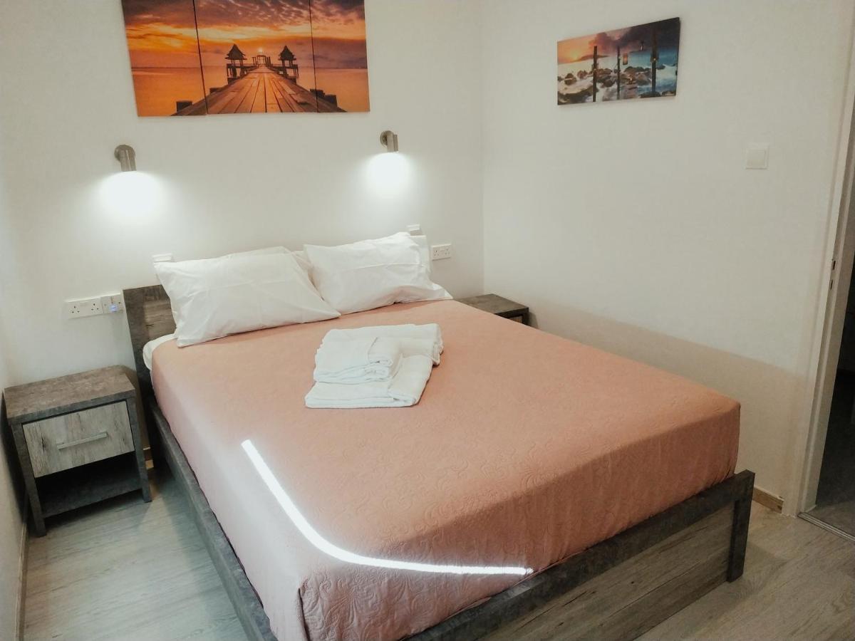 Charming Holiday Retreat Kato Paphos Apt 400M To The Beach Exterior foto
