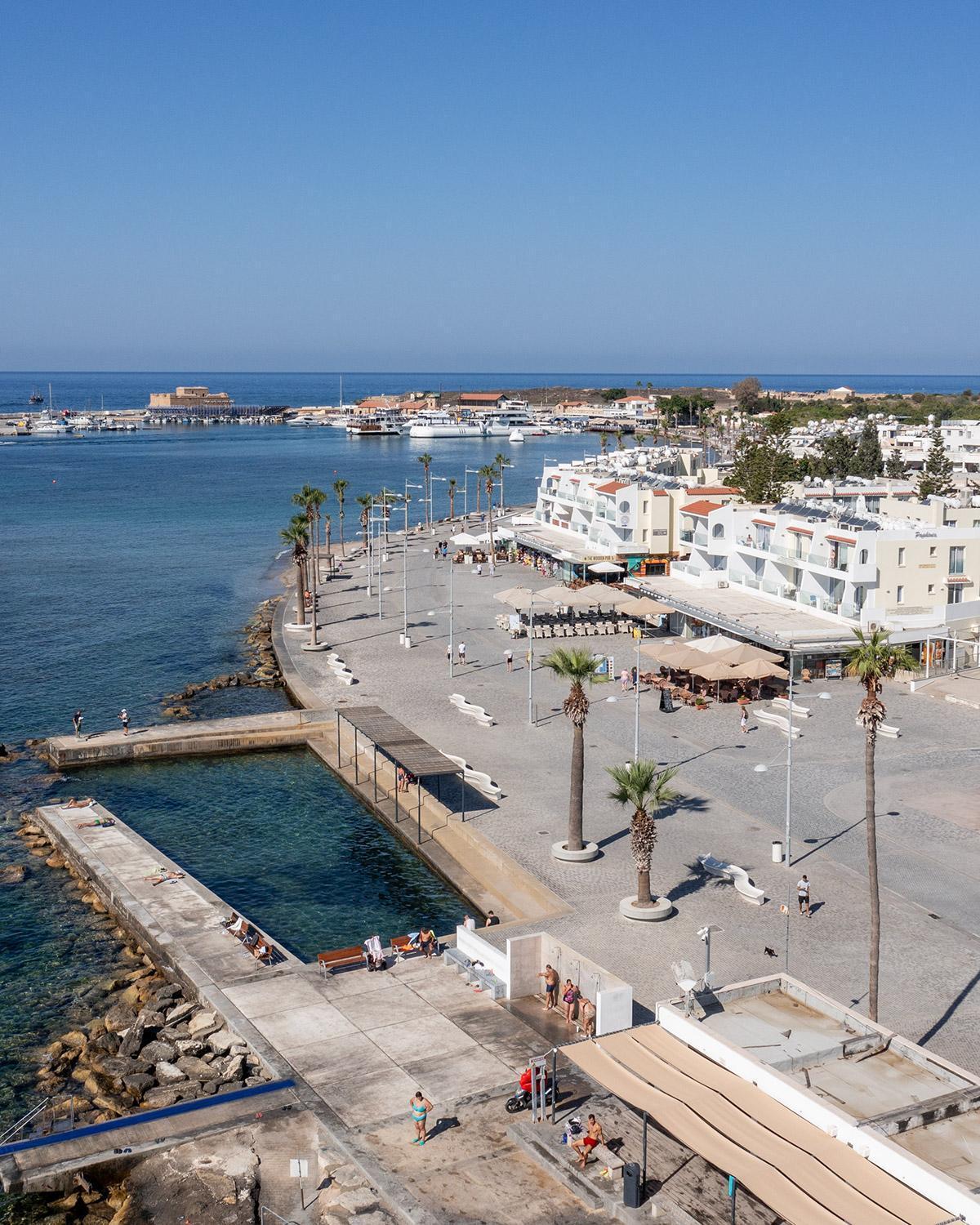 Charming Holiday Retreat Kato Paphos Apt 400M To The Beach Exterior foto