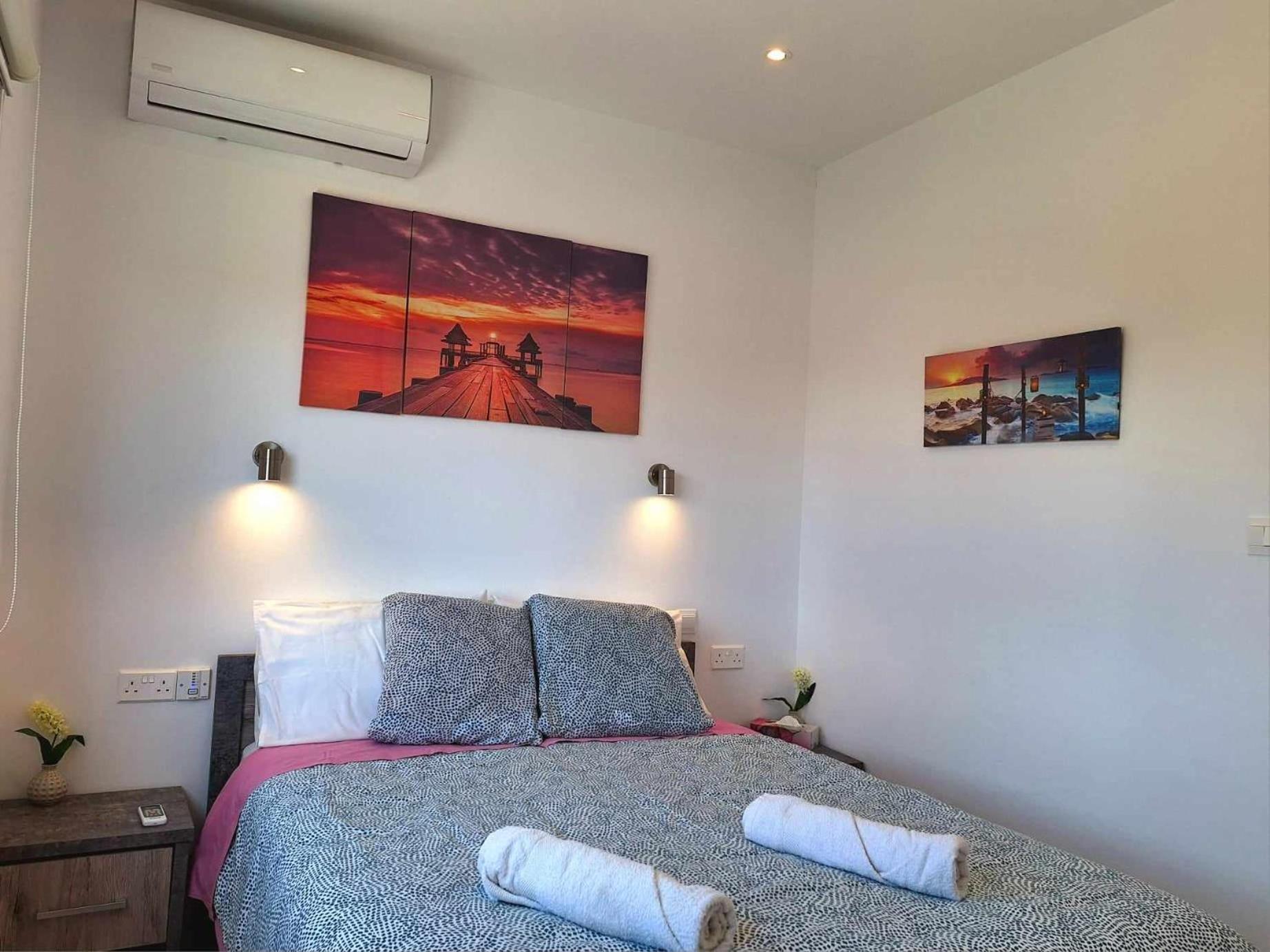 Charming Holiday Retreat Kato Paphos Apt 400M To The Beach Exterior foto