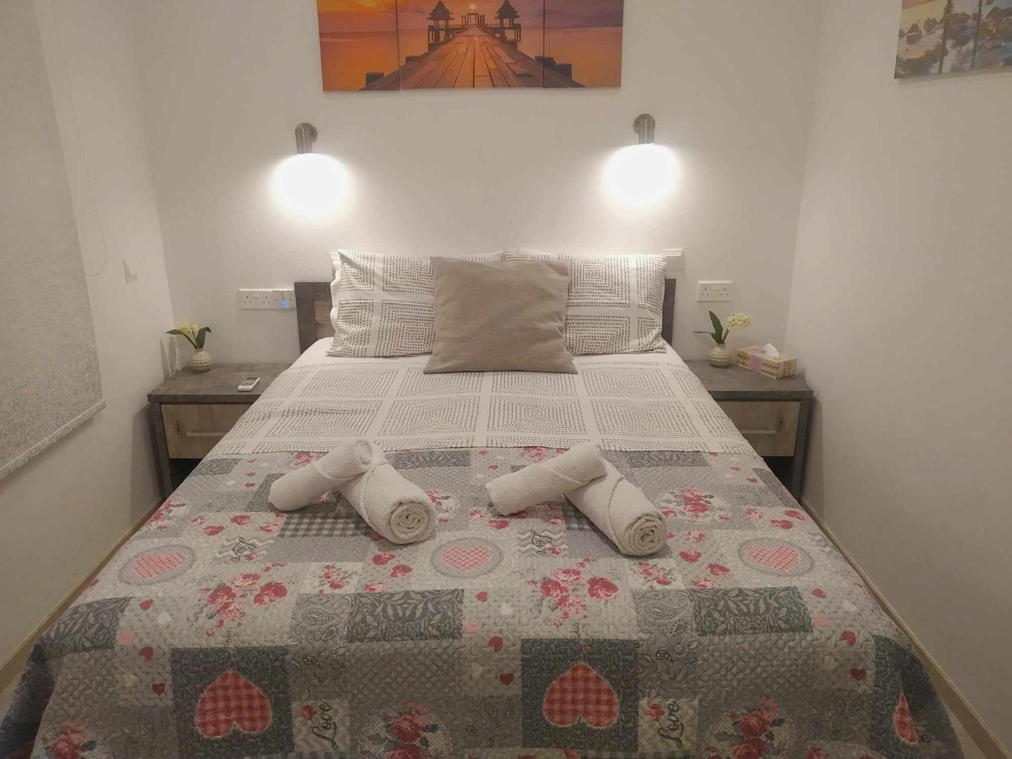 Charming Holiday Retreat Kato Paphos Apt 400M To The Beach Exterior foto