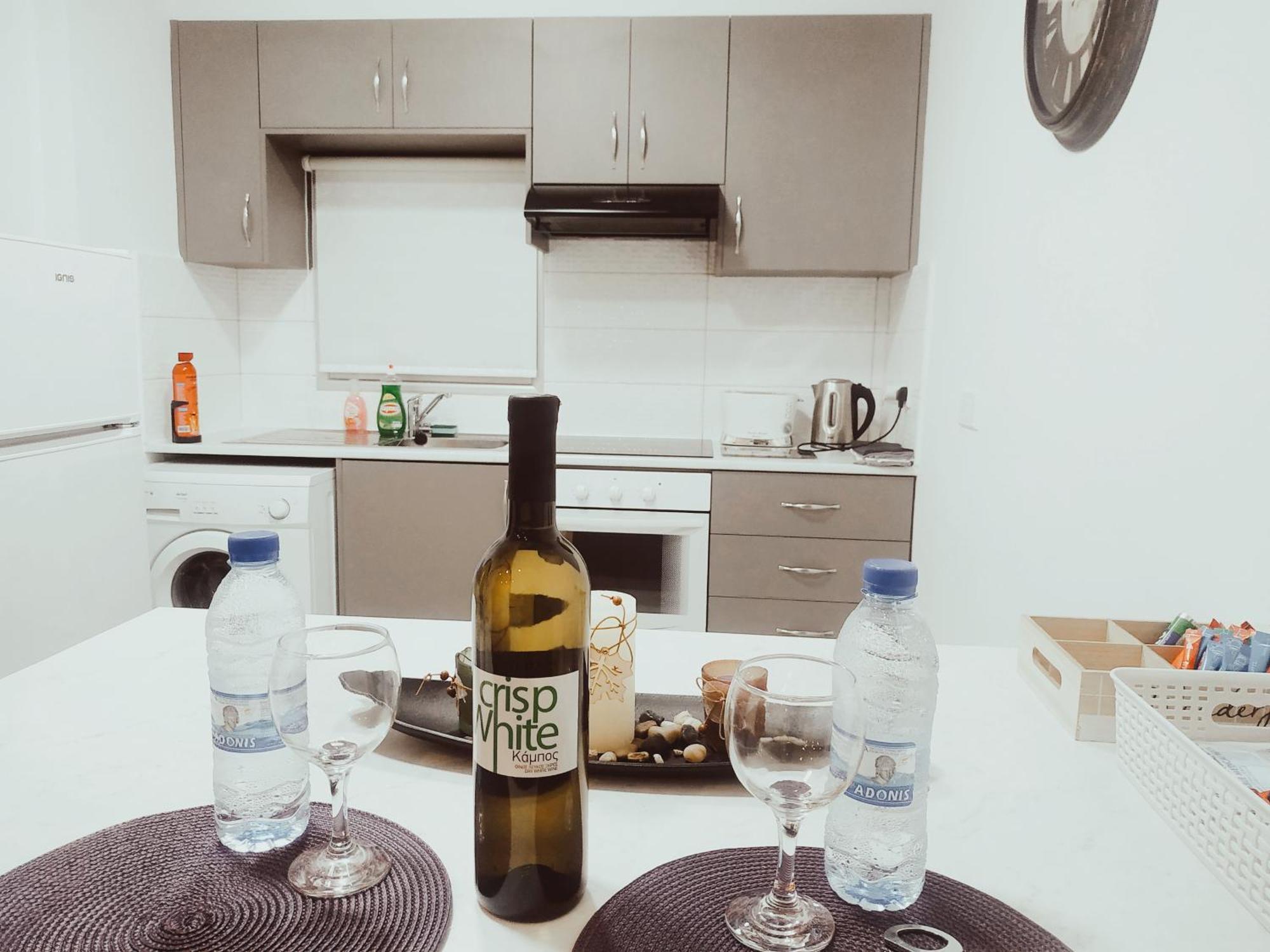 Charming Holiday Retreat Kato Paphos Apt 400M To The Beach Zimmer foto